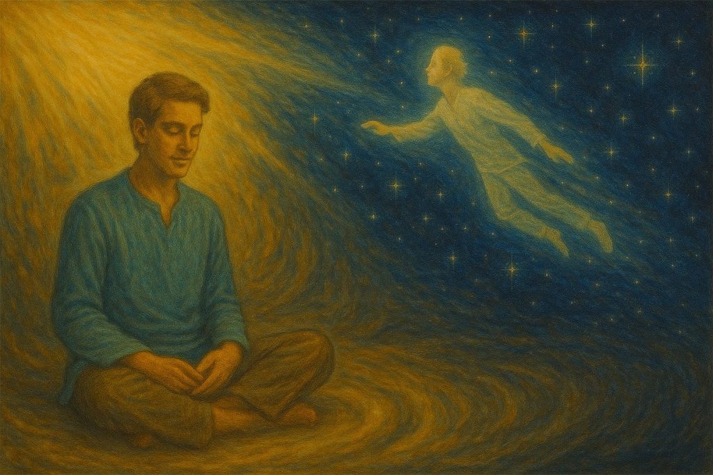 Mahatna Assist with Soul Travel