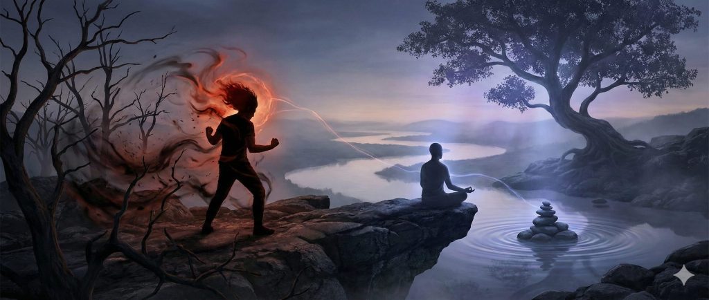 Karma: The Source of Anger